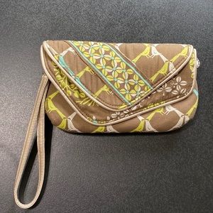 Vera Bradley Flapper Wristlet